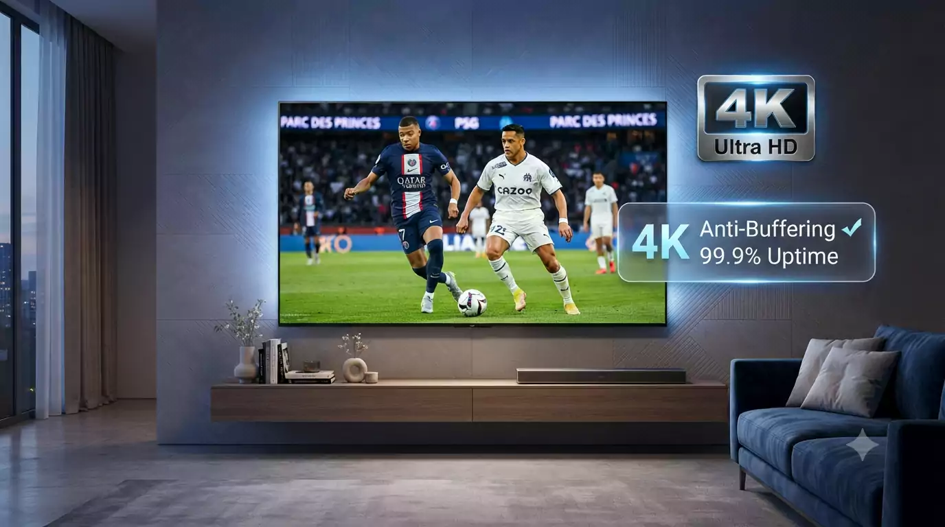 iptv 4k en france 2026 &ndash; guide complet streaming ultra hd