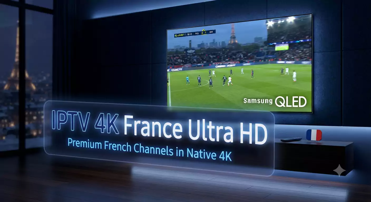 IPTV 4K France &mdash; Meilleur Abonnement Ultra HD | Abonnement IPTV 12 Mois Smart TV