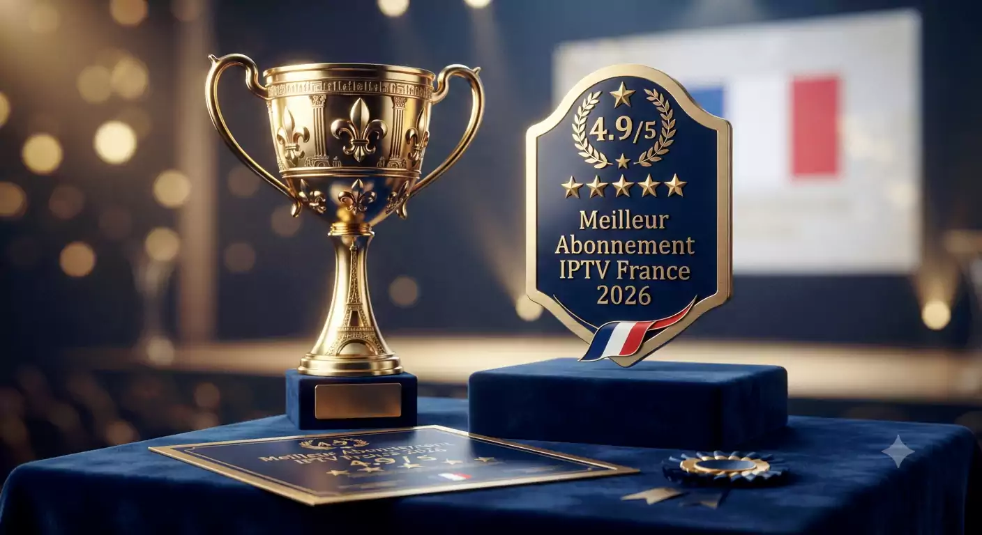 Meilleur Abonnement IPTV France 2026 &mdash; Top 5 | Abonnement IPTV 12 Mois Smart TV