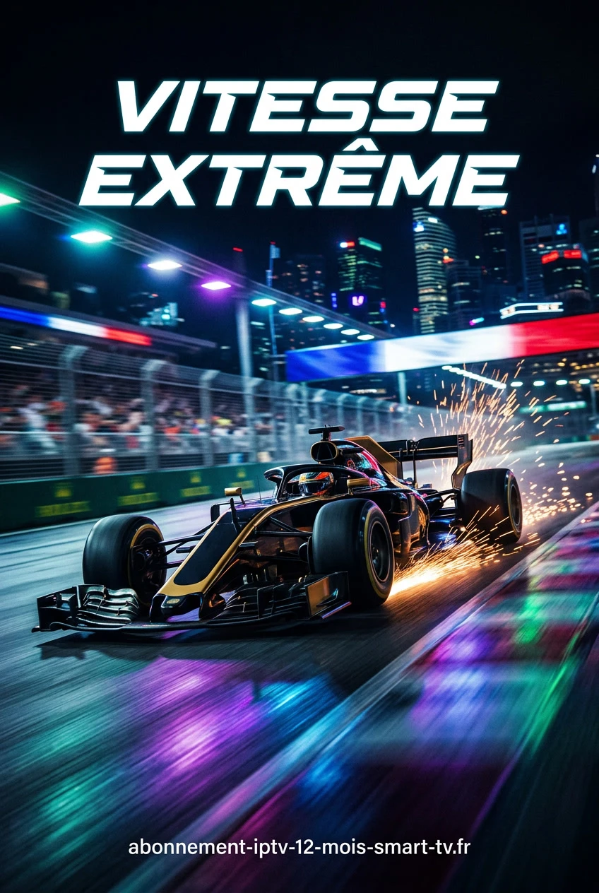 abonnement iptv 12 mois smart tv