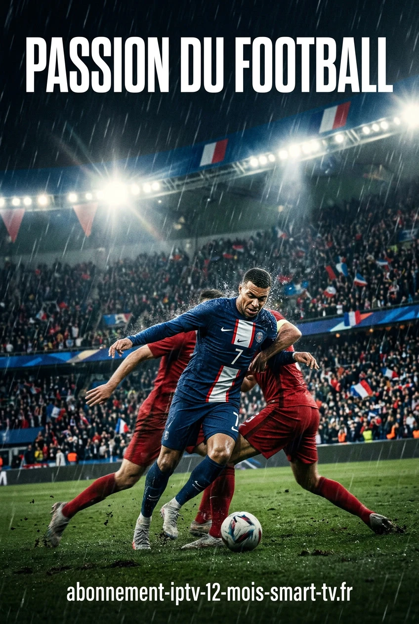 abonnement iptv 12 mois smart tv