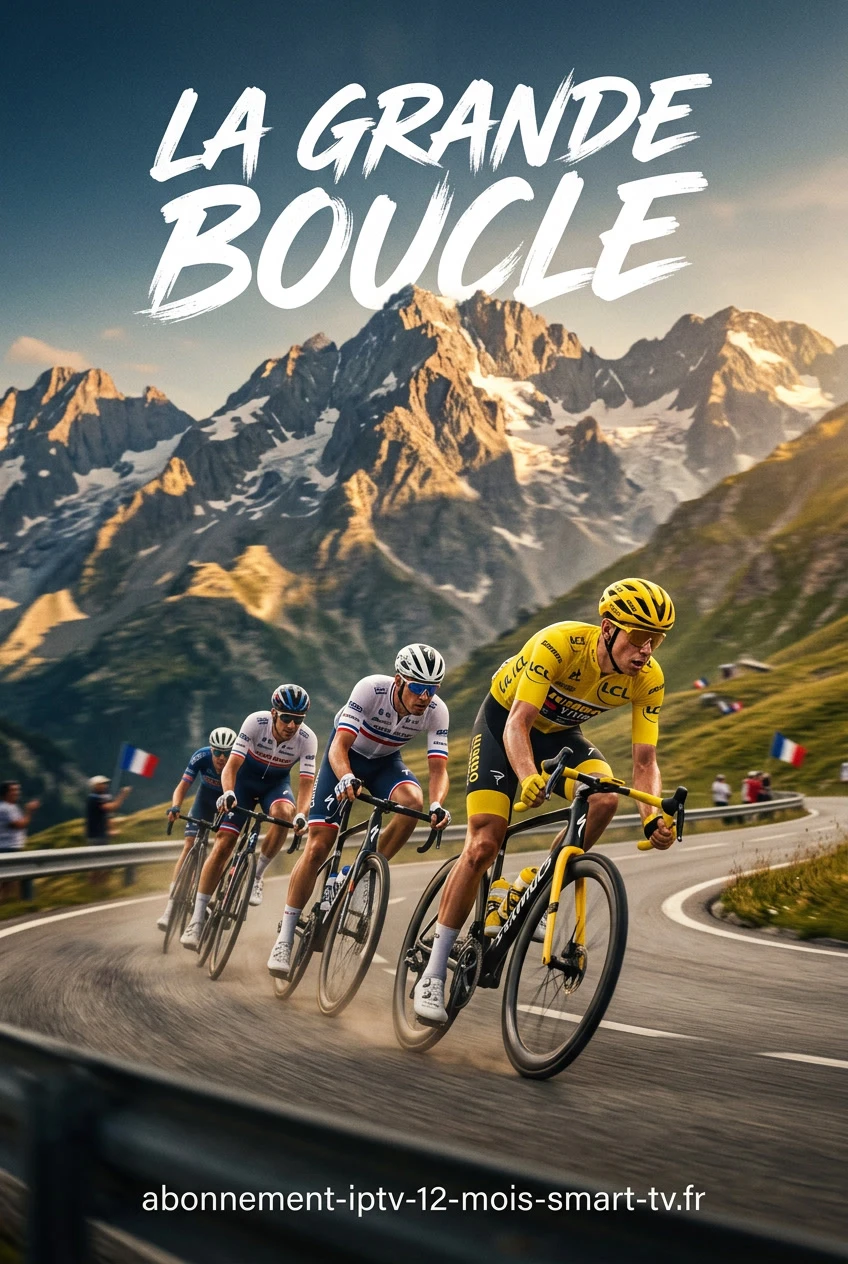 abonnement iptv 12 mois smart tv