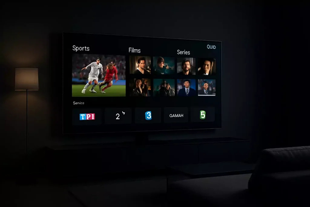 abonnement iptv france